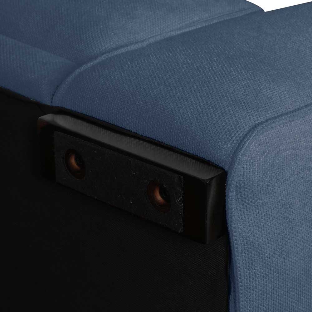 Dreisitzer Ecksofa mit Taschenfederkern - Latenda