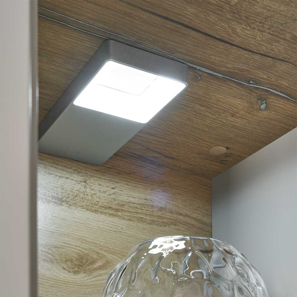 Wohnzimmer Highboard mit Glas Einsatz - Lioscas