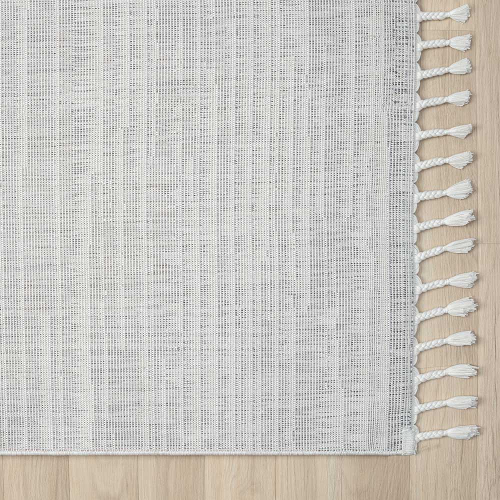 Teppich in Creme mit Kurzflor - Brayan