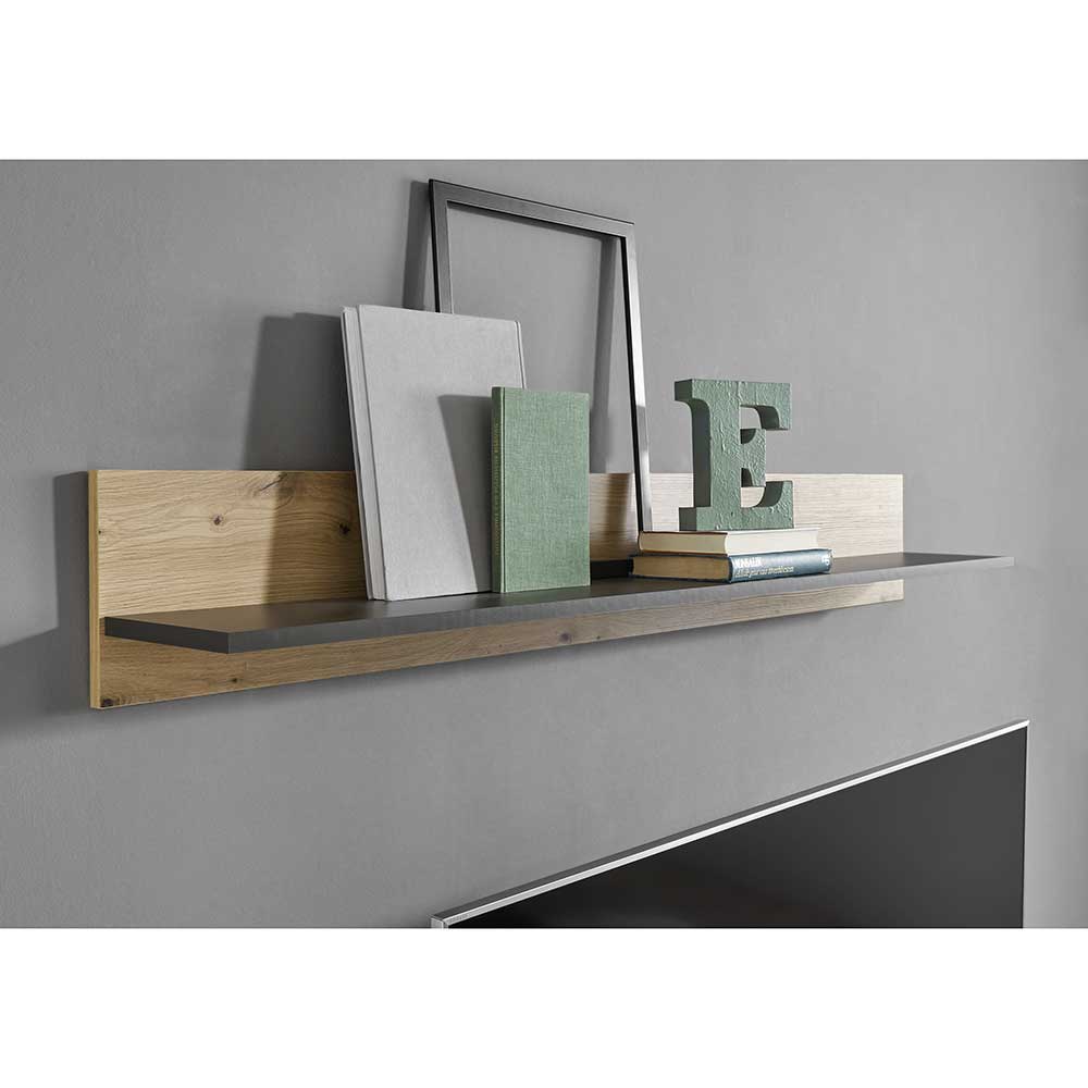 TV Anbauwand Kombi Set - Lairian (vierteilig)