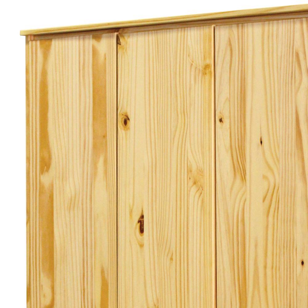 Massivholz Kleiderschrank aus Kiefer - Ekorena