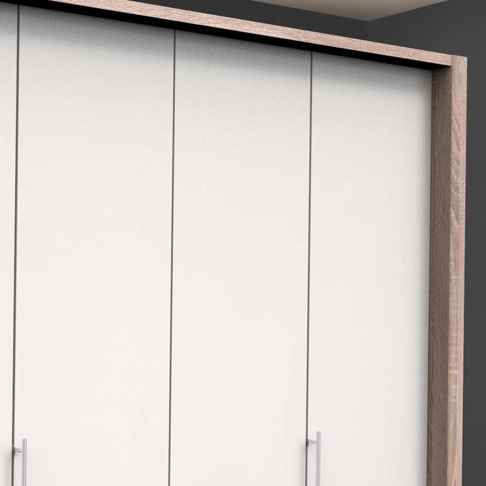 Panorama Kleiderschrank mit drei Türen - Vaclyn