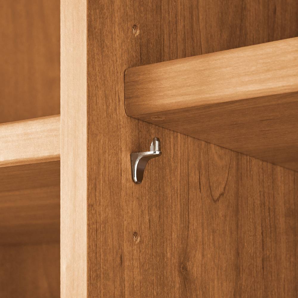 Wohnzimmer Anbauwand in Eiche - Brocus (dreiteilig)