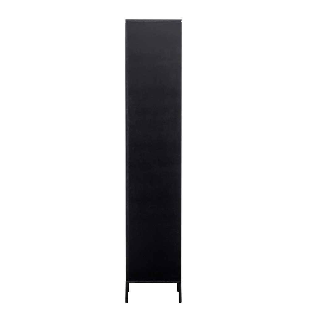 2-türiger Schrank in Schwarz - Gelvins