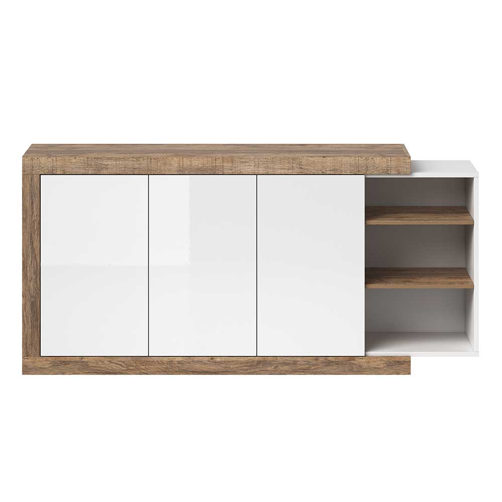 Sideboard mit drei Türen & drei Fächern - Milvara