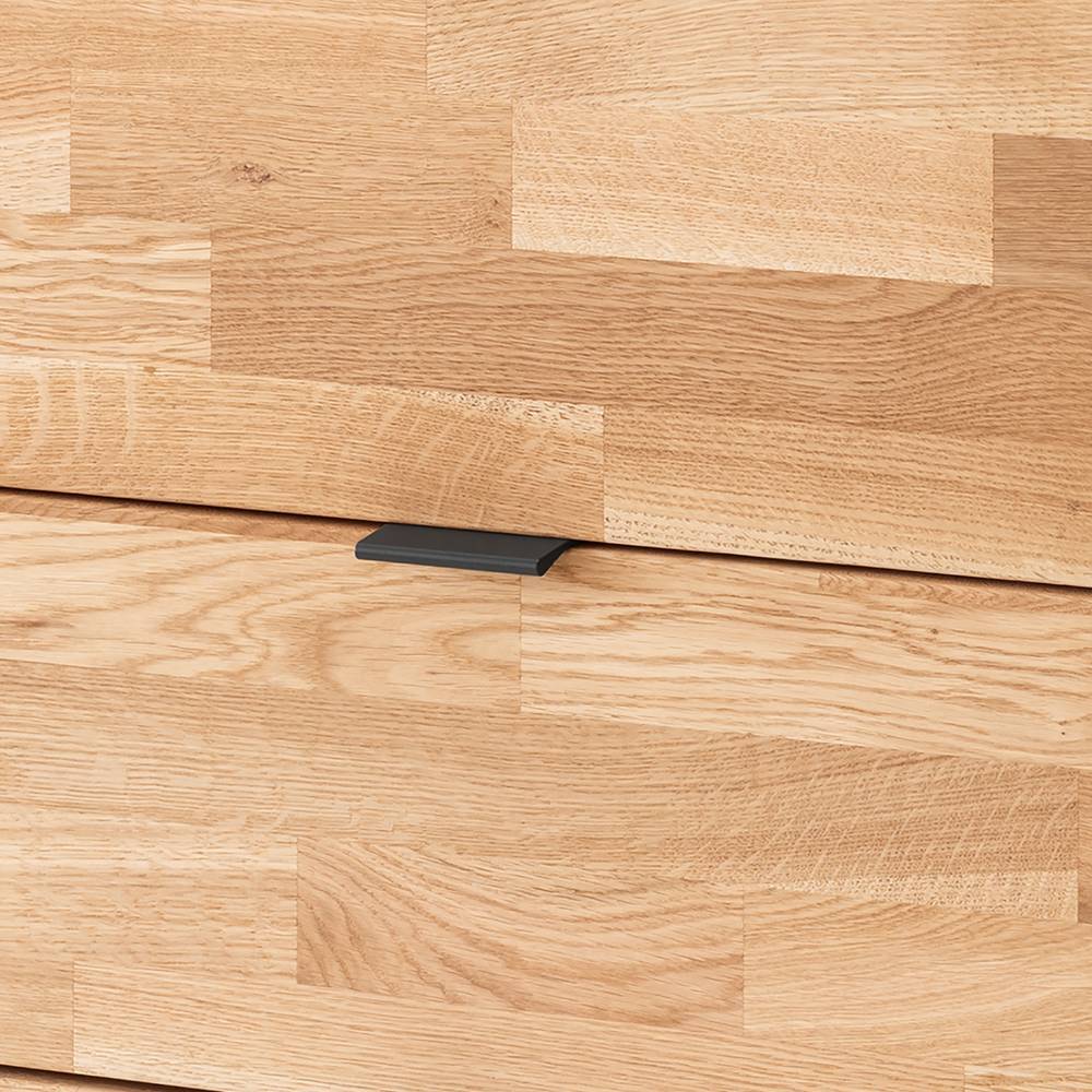 Holz-Hochkommode aus Wildeiche - Kassanda