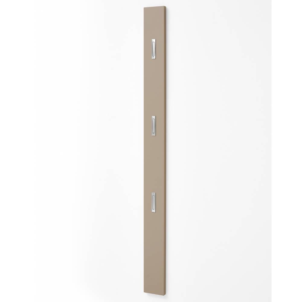 Kompaktes Garderobenpaneel in Beige - Keyva