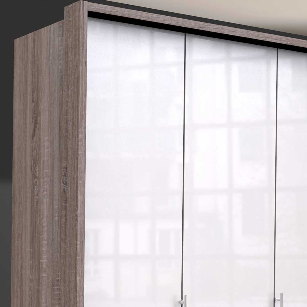 1,5m Schlafzimmerschrank mit sechs Schubladen - Empresian