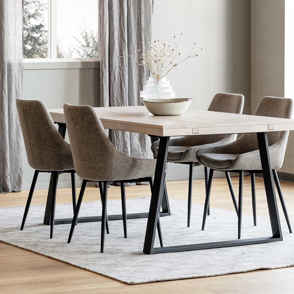 Esszimmer Sitzgruppe inklusive vier Stühle - Fuxiata (fünfteilig)