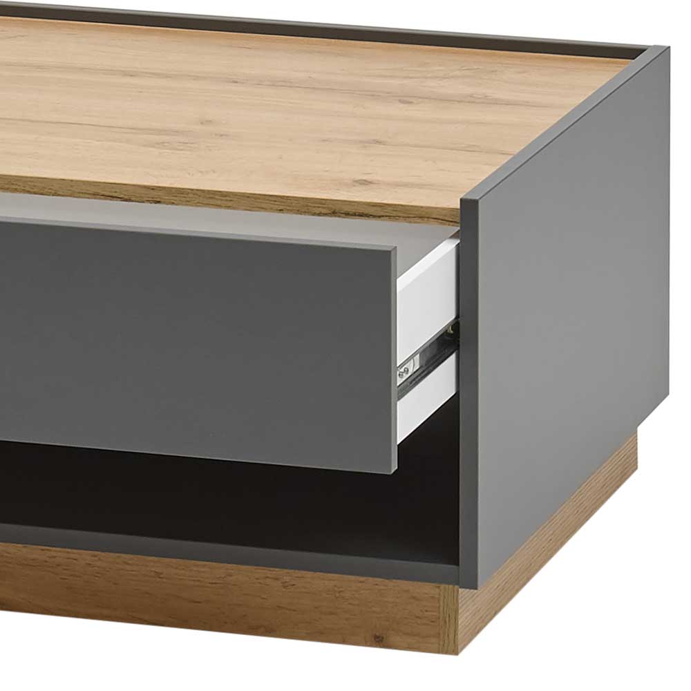 90x60 Couchtisch mit Stauraum - Ahilav
