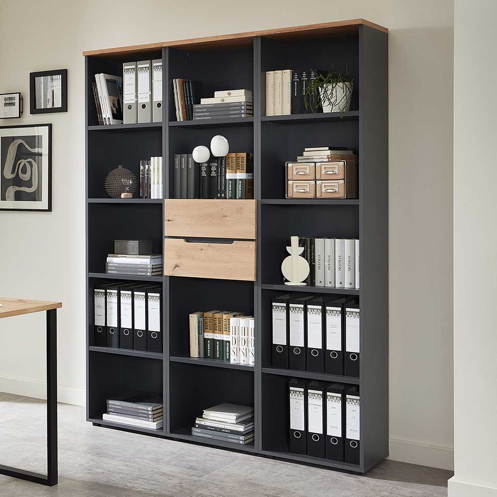Office Regale Set - Kuetra (dreiteilig)