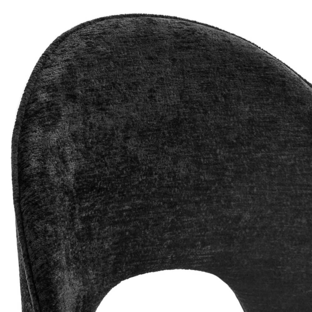 Esszimmerstühle in Schwarz - Drikes (2er Set)