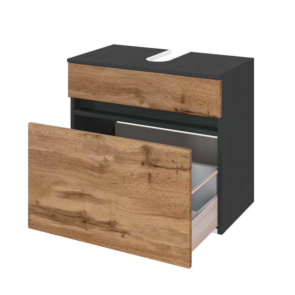 Unterbecken Schrank für Stand- & Wandmontage - Endely