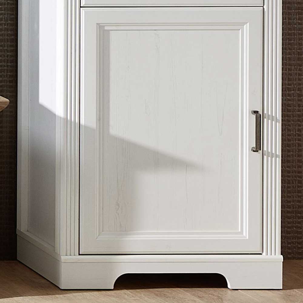 66x136x42 Hochkommode mit Flaschenfächern - Sinolita