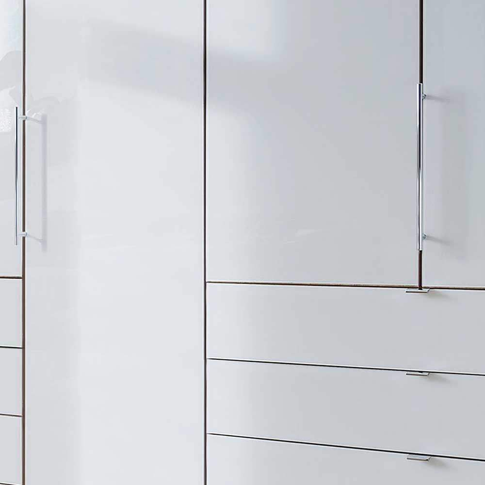 Moderner Kleiderschrank mit acht Schubladen - Nuetran
