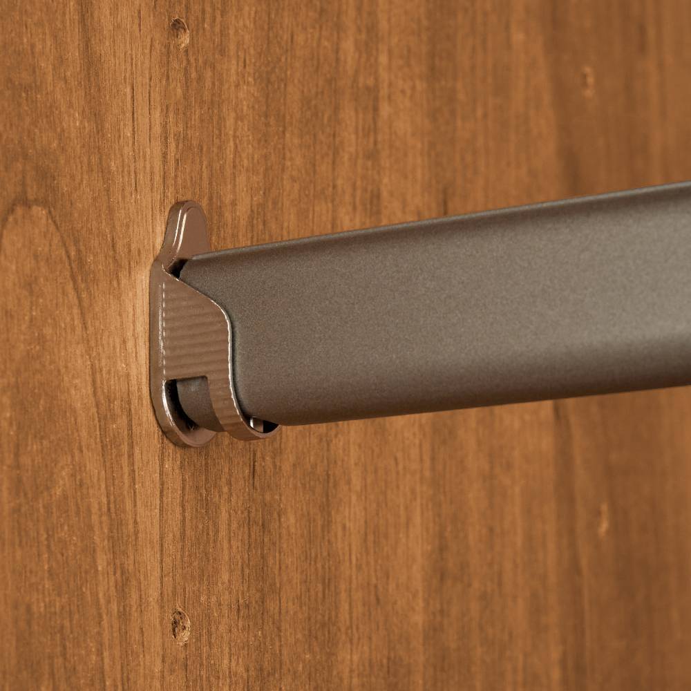 3-türiger Schlafzimmerschrank in Eiche Bianco - Nikoba