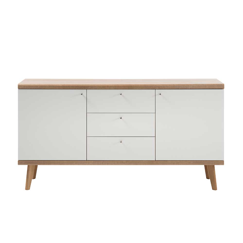 160x83x40 Scandi Anrichte zweifarbig - Cablos