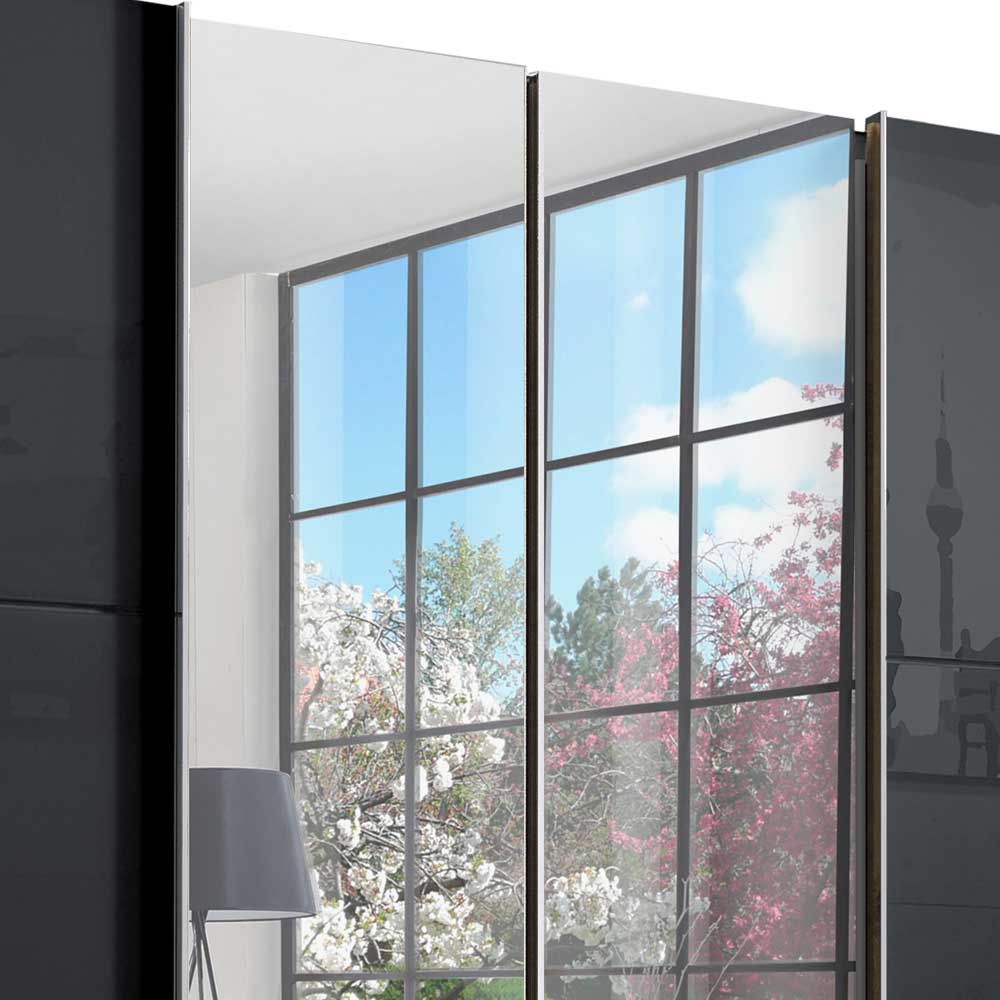 Eleganter Schlafzimmerschrank mit drei Schubladen - Hectos