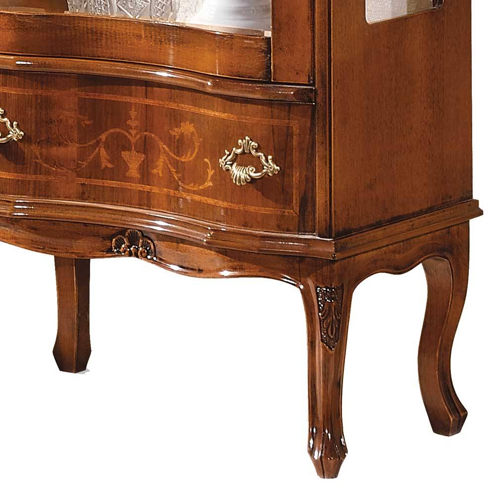 31x175x60 Vitrinenschrank im Italienischem Stil - Venerdina