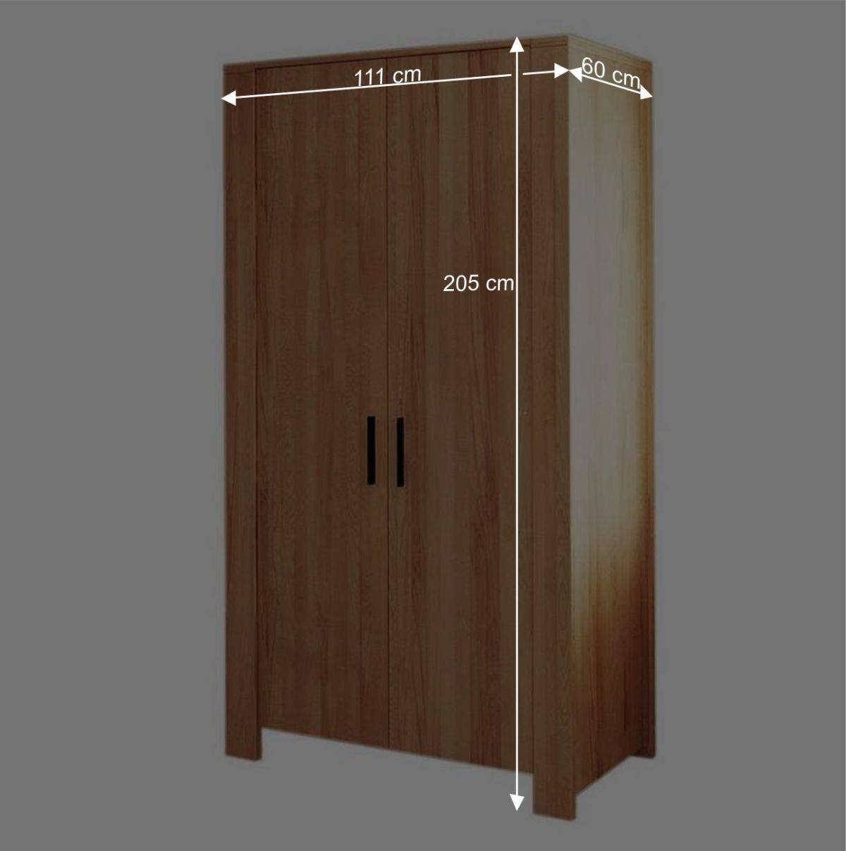 Holzschrank Barvuda aus Kernbuche Massivholz