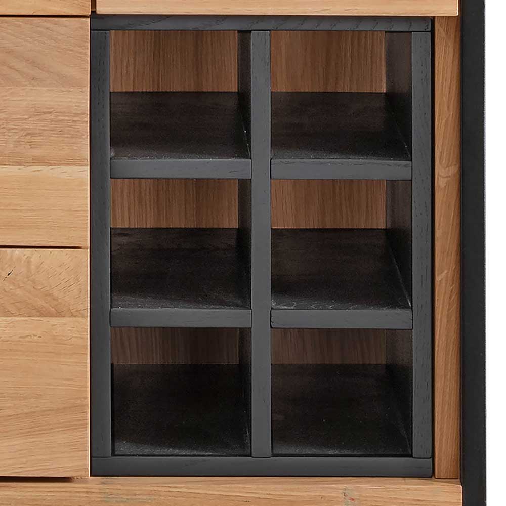 Industrial Schrank aus Wildeiche Massivholz - Manarola