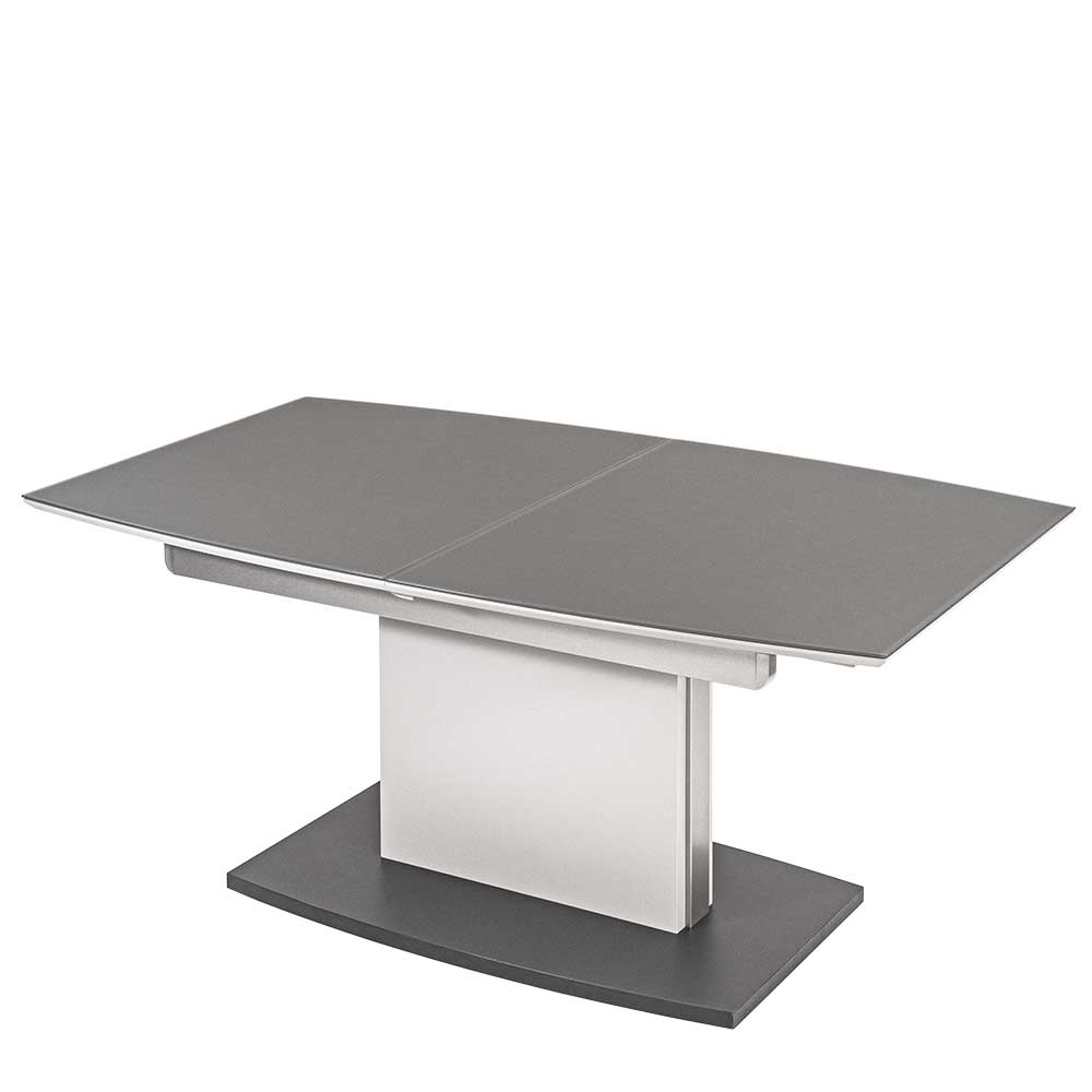 Verlängerbarer Design Couchtisch höhenverstellbar - Glancossa