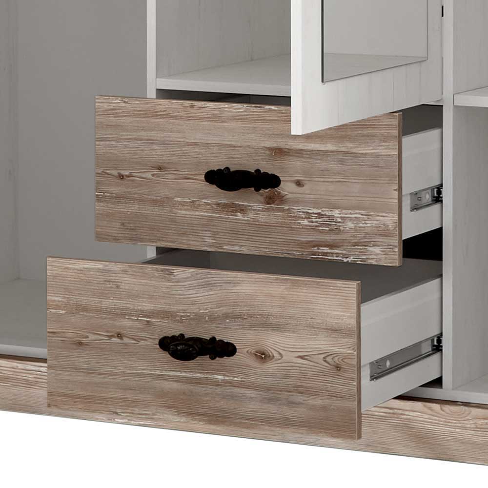 Single Komplett Schlafzimmer Kombi - Nedita (dreiteilig)