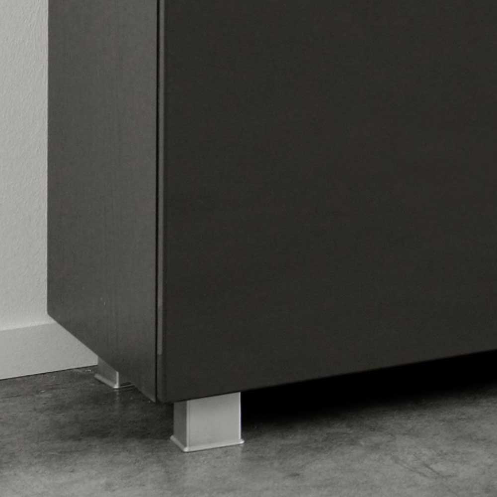 Bad Waschbecken-Schrank in Grau - Cathyl
