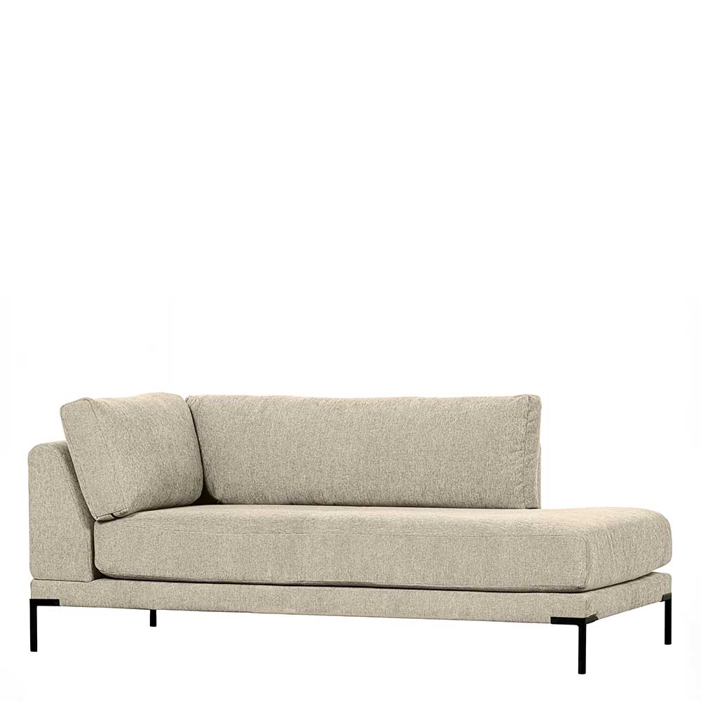Couchmodul Lounge links in Beige - Guerrero