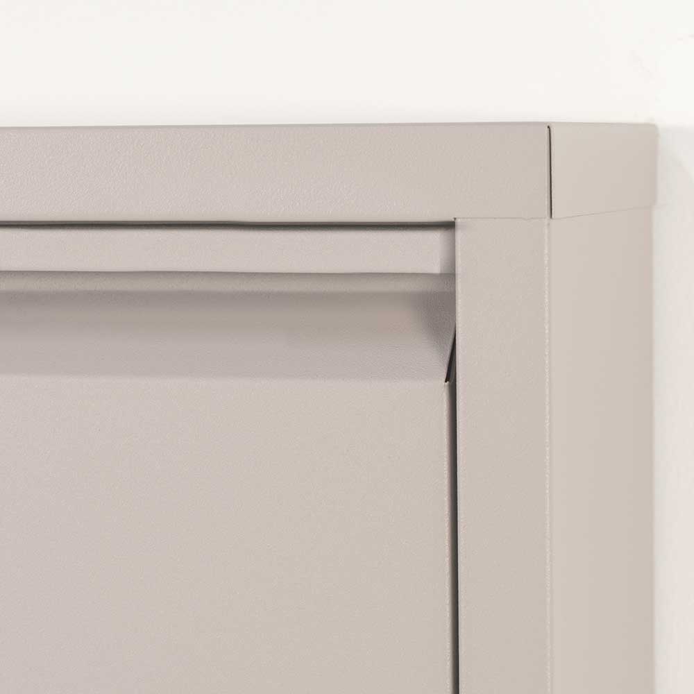 Hängeschrank mit drei Schuhklappen - Ruven