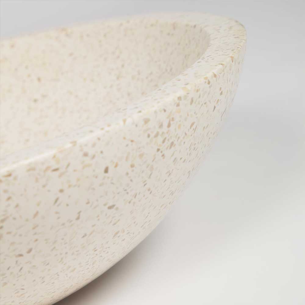 Terrazzo Waschbecken zum Aufsetzen - Ocnano