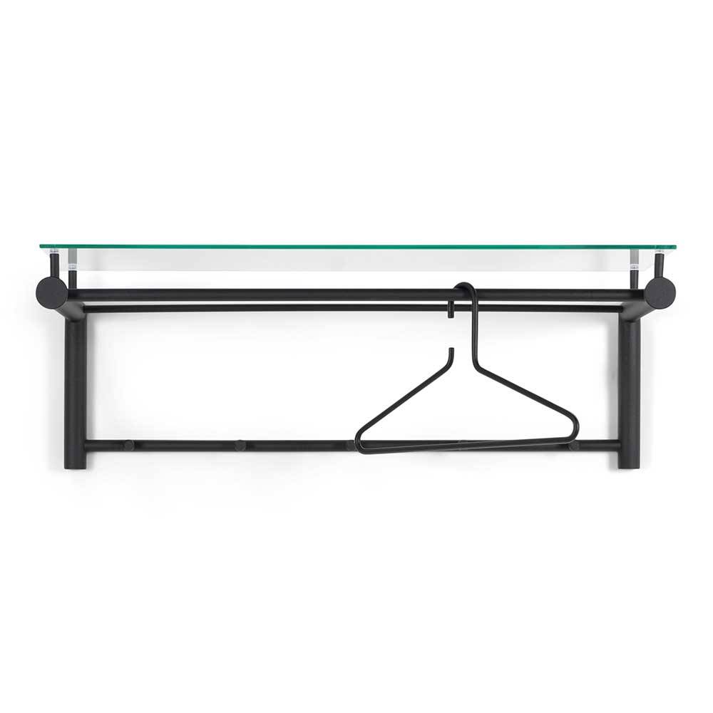 Hängegarderobe mit Hutablage aus Glas - Ifragon