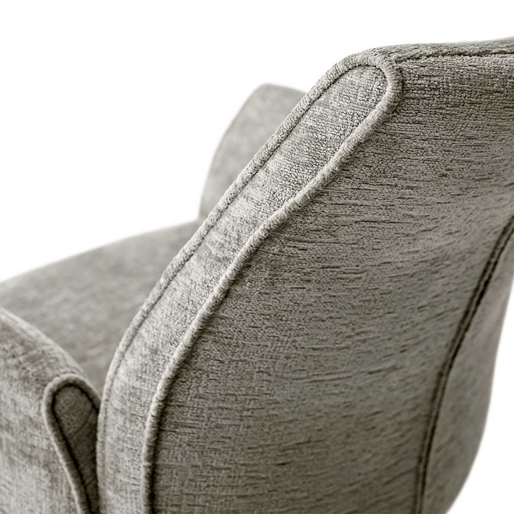 Design-Tischsessel mit Federkern - Nanio (2er Set)