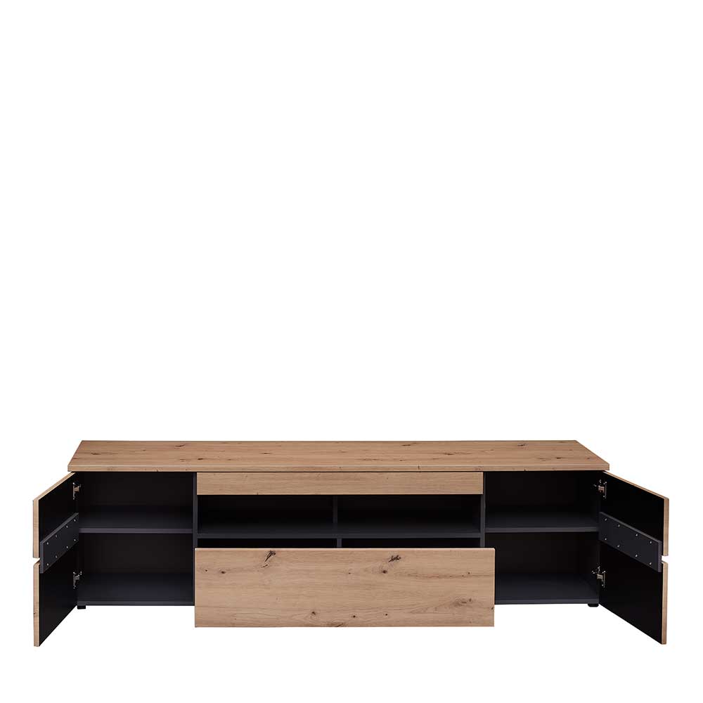TV Lowboard mit 192 cm Breite - Kuetra