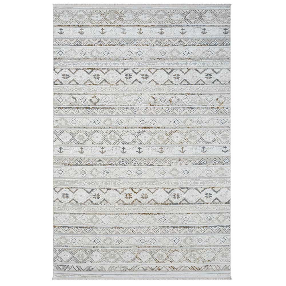 Ethno Teppich mit Kurzflor - Vahidos