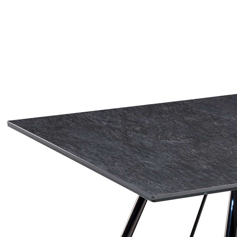 Wohnzimmer Tisch mit Keramikplatte - Lucky