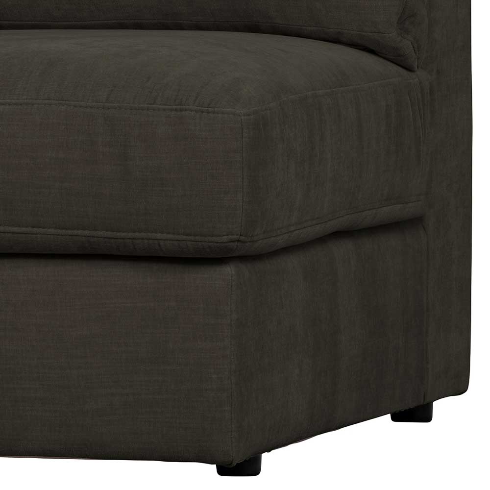 Einsitzer Modulcouch Ecke mit Armlehne links - Jilatov