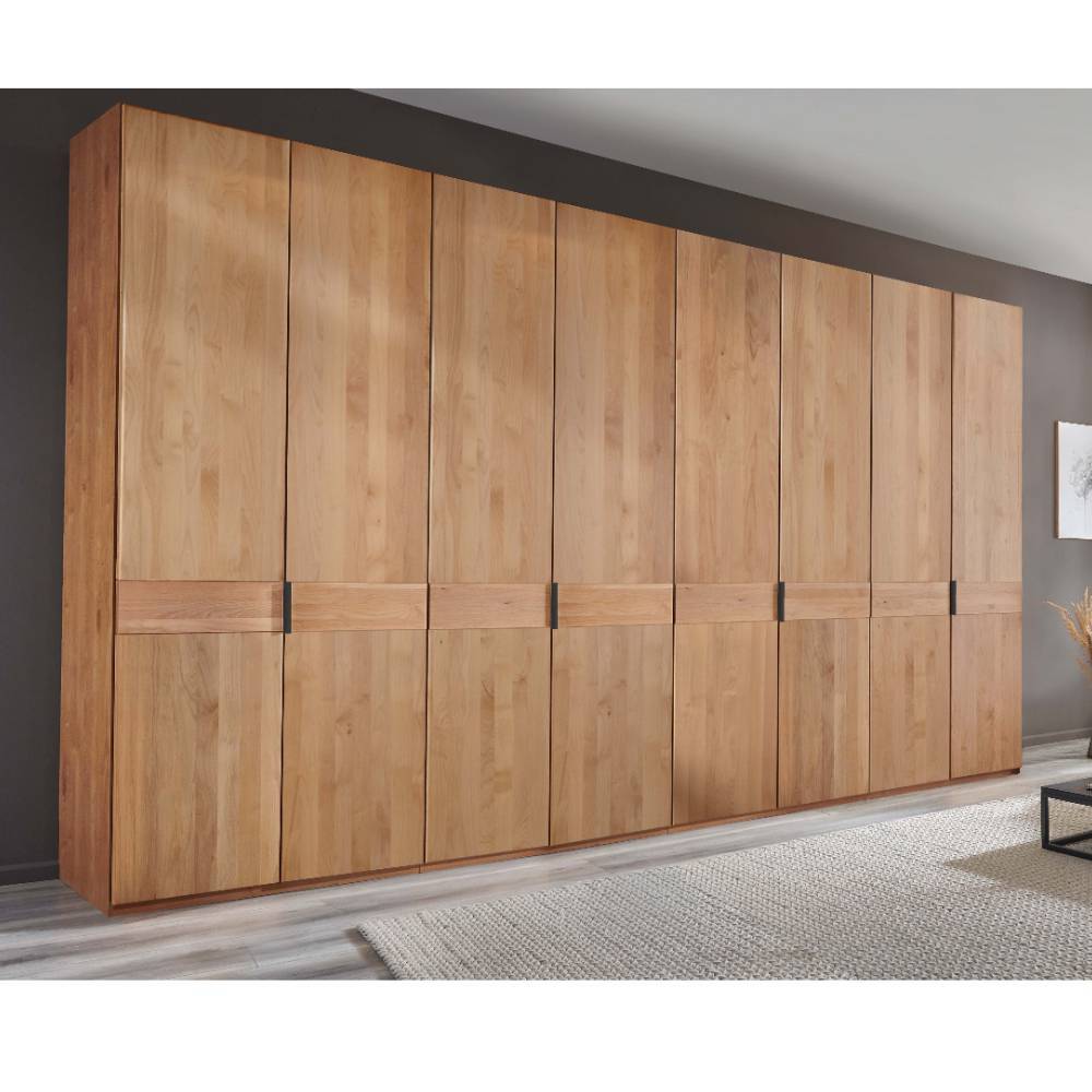 Teilmassiver Kleiderschrank mit 216 cm Höhe - Murray