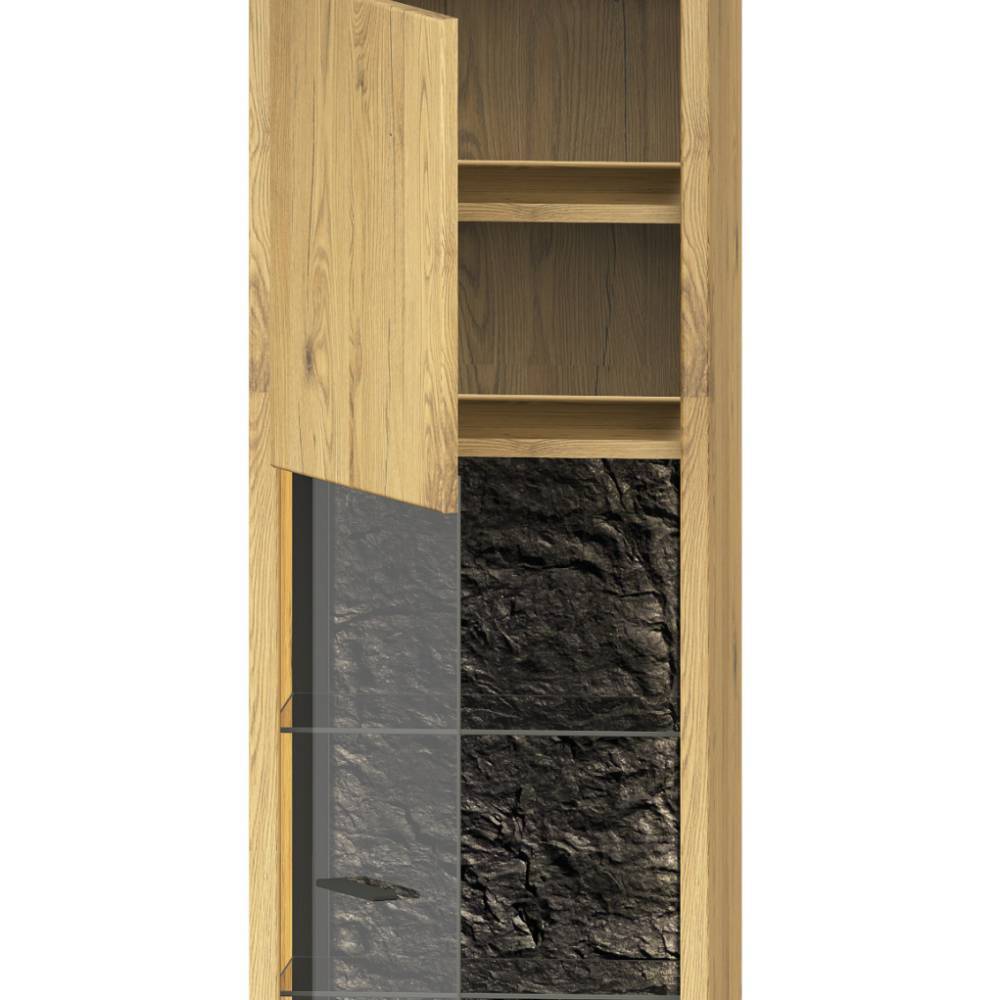 Design-Wohnwand-Set modern - Friburgo (dreiteilig)