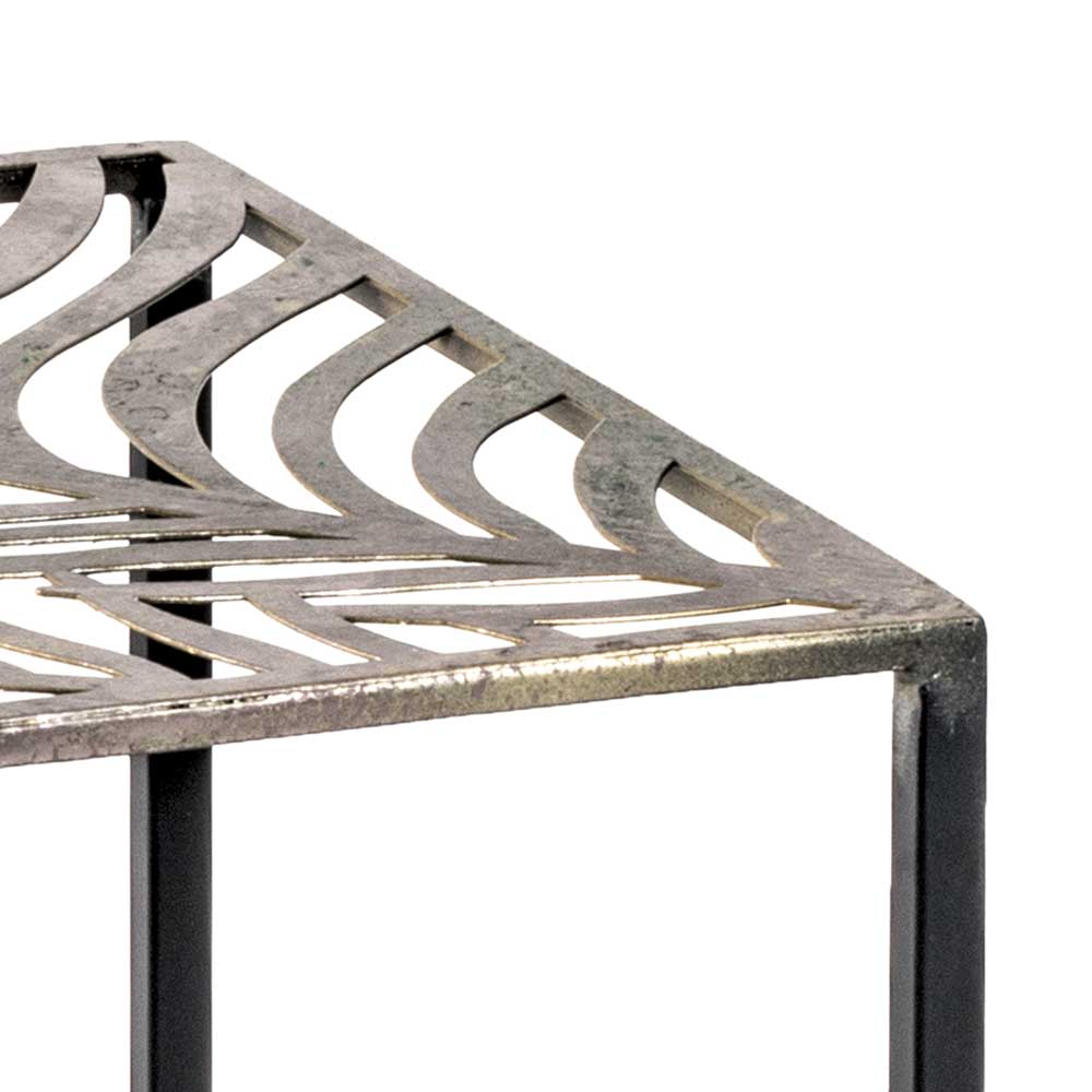 Design Beistelltische in Bronze - Moronda (zweiteilig)
