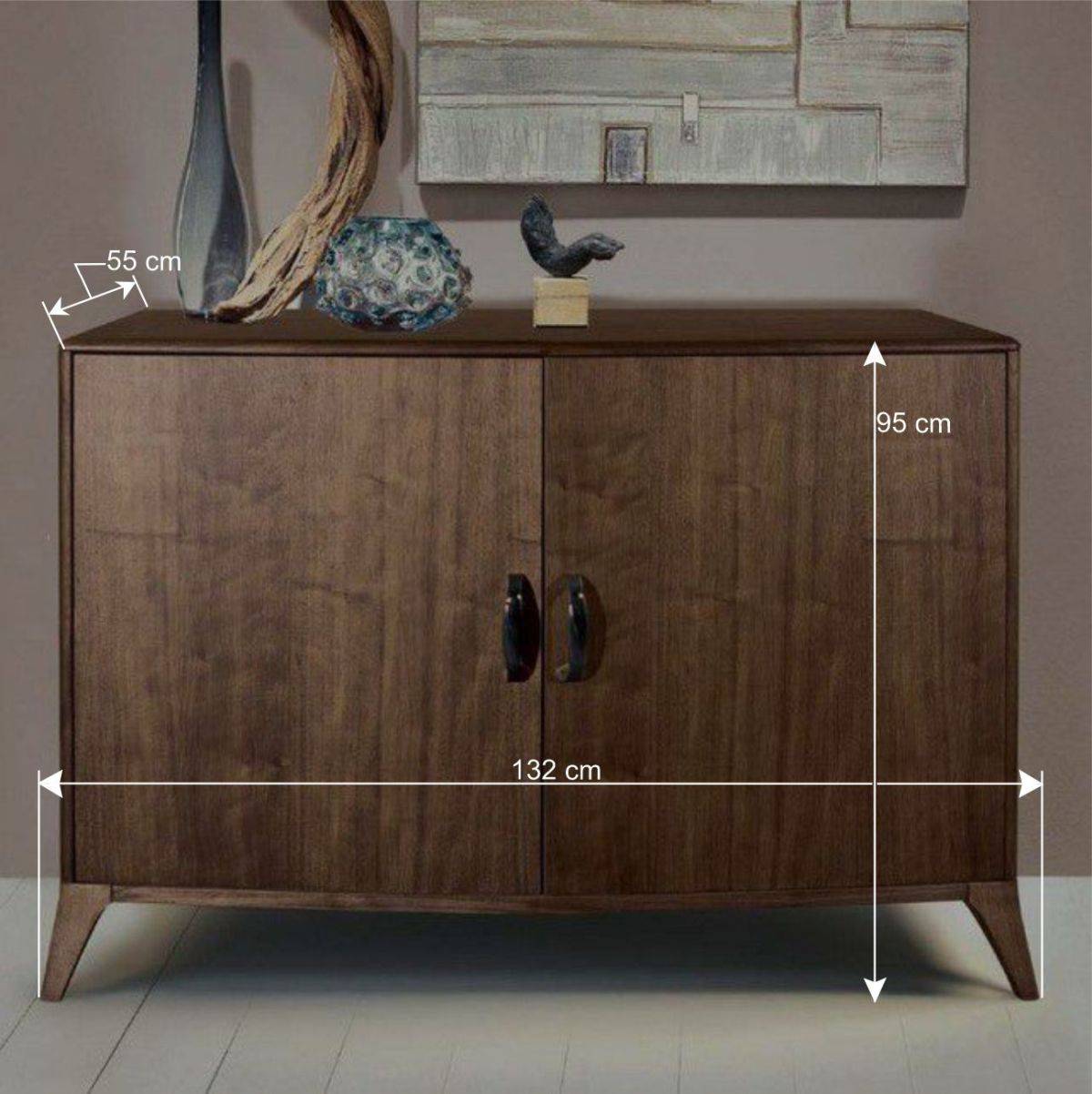 Mid Century Kommode aus Nussbaum - Zyamonicus