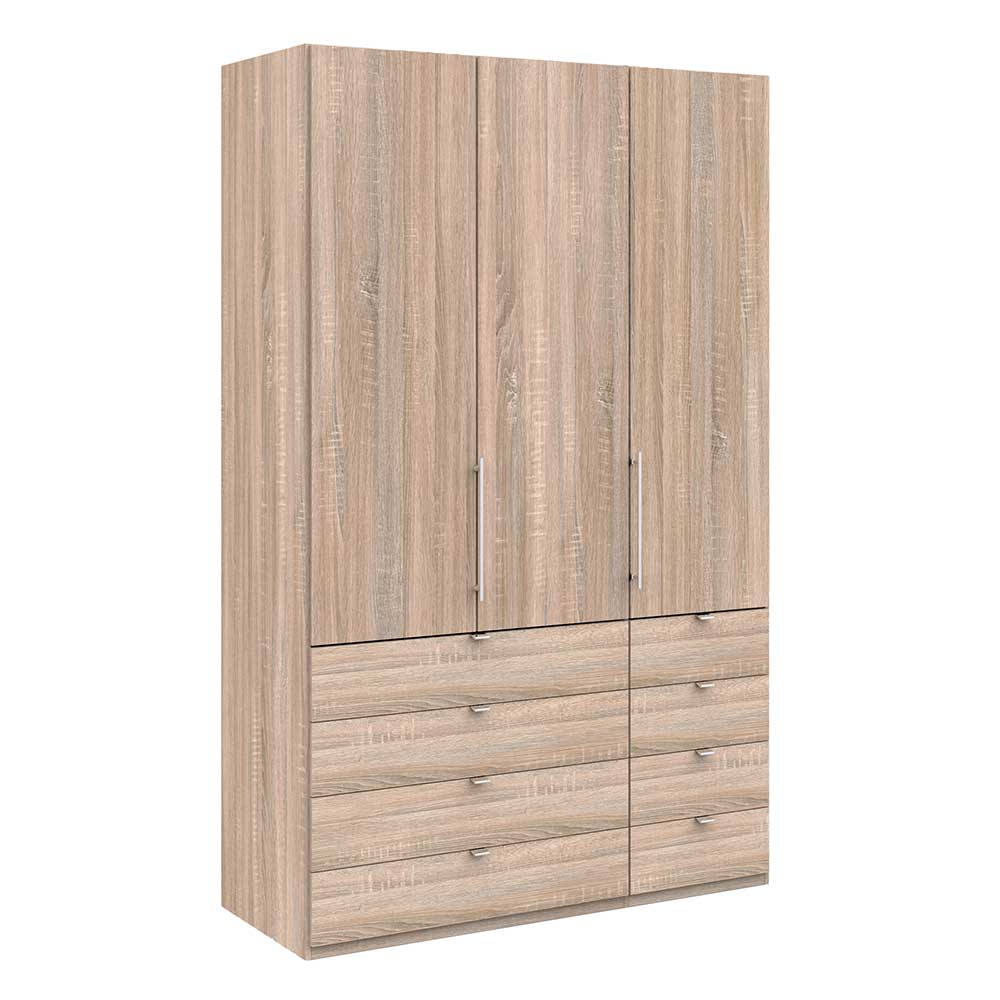 Schmaler Kleiderschrank mit acht Schubladen - Zayun