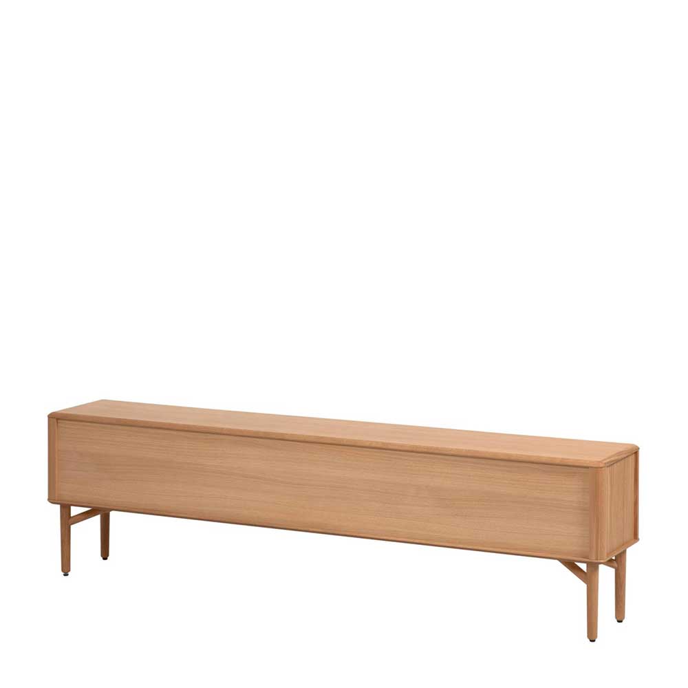200x57x35 TV Unterschrank mit Schiebetüren - Salravia