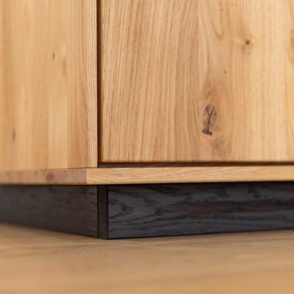 Massivholz Sideboard aus Eiche - Eribella