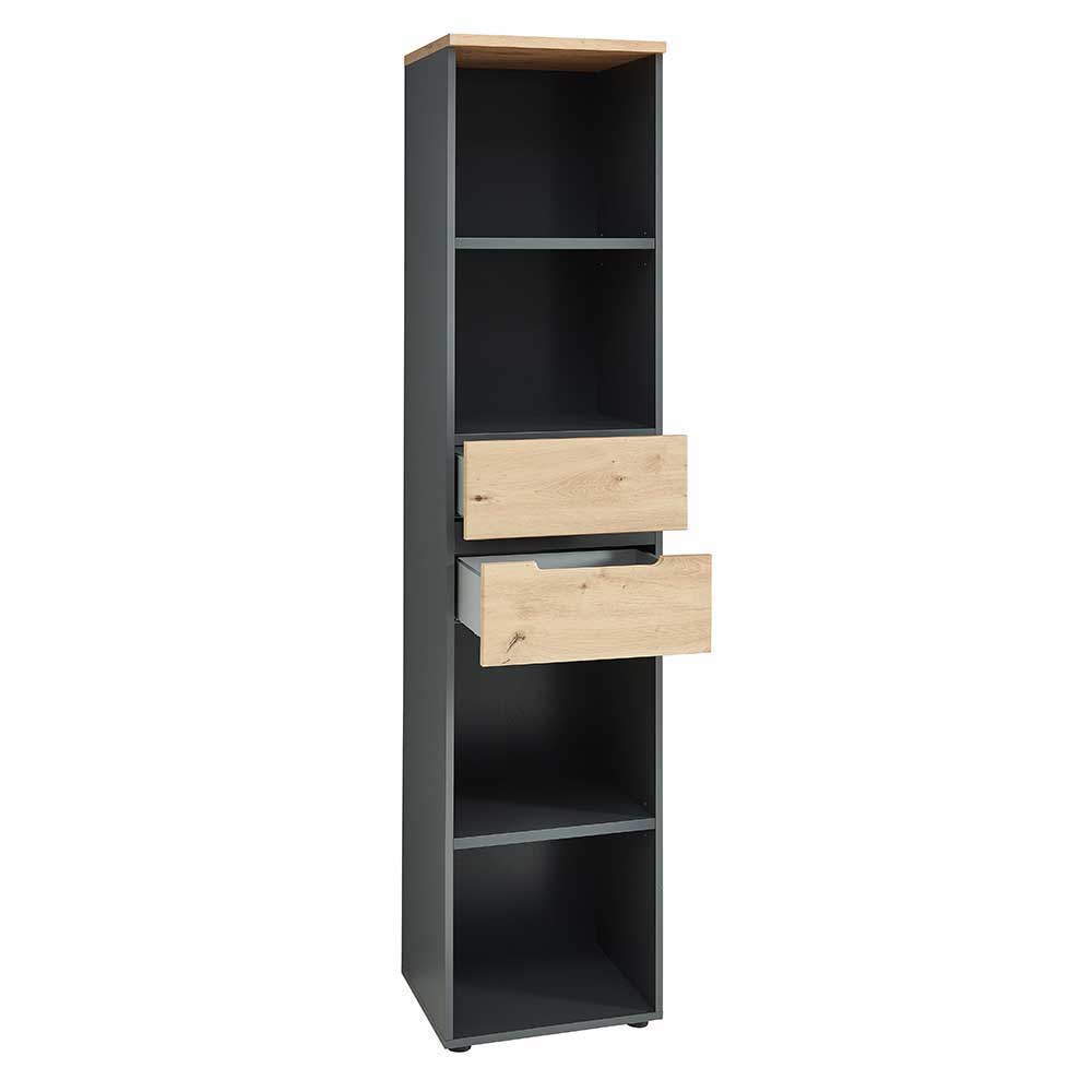 Büroeinrichtung komplett Set - Kuetra (neunteilig)