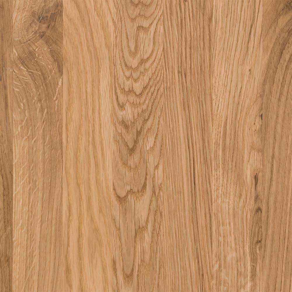 140x90 cm Holztisch aus Eiche geölt - Teano