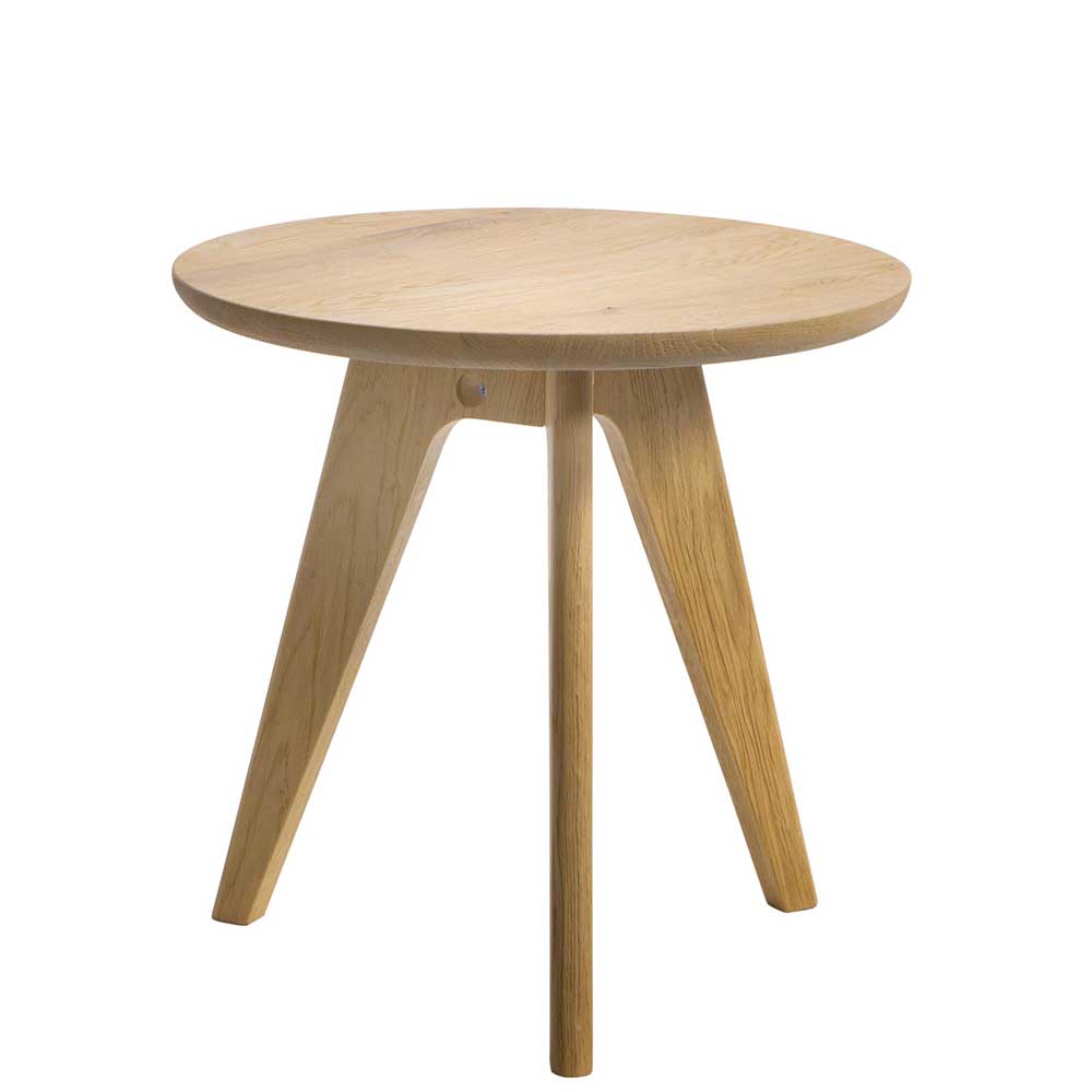 140x200 Stoffbett in Grau mit Holz - Palmiro