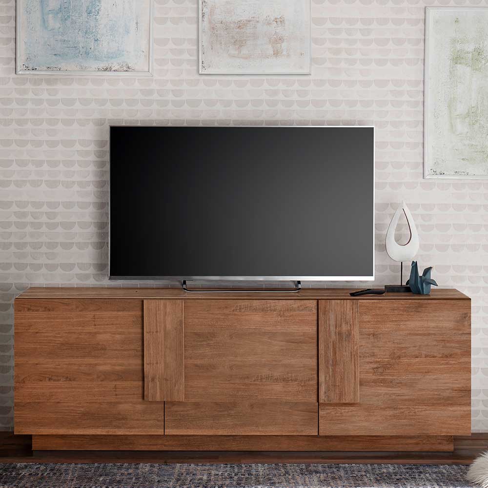 181x63x44 TV Lowboard mit drei Türen - Basento