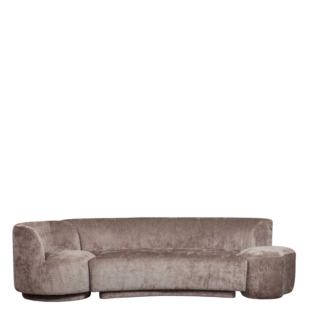 Modul Sofa Hocker Sessel Set - Fridelia (dreiteilig)