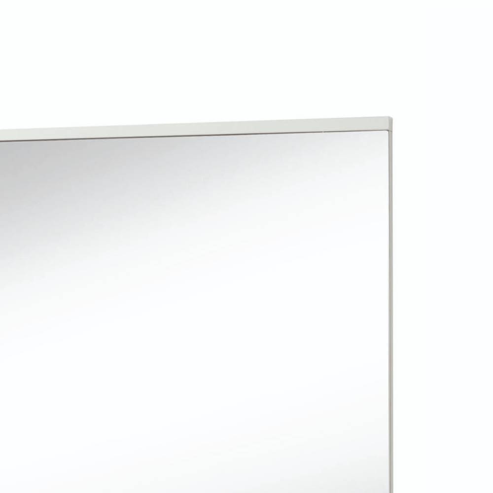 82x62cm Spiegel in Weiß - Holdywas
